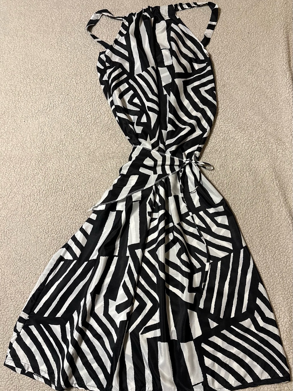 Striped Maxi Summer Dress
